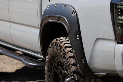 Fender Flares | Defender | 218 Midnight Black Metallic | Toyota Tacoma (16-23) | A-T11621-218