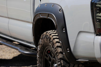 Fender Flares | Defender | 6V7 Army Green | Toyota Tacoma 2WD/4WD (2016-2023) | A-T11621-6V7