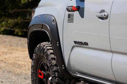 Fender Flares | Defender | 4V6 Quicksand | Toyota Tacoma 2WD/4WD (2016-2023) | A-T11621-4V6