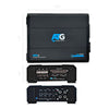 1000W Class D 4 Channel Full Range Mini Amplifier