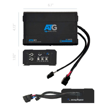 ATG 500W Class D Monoblock Amplifier