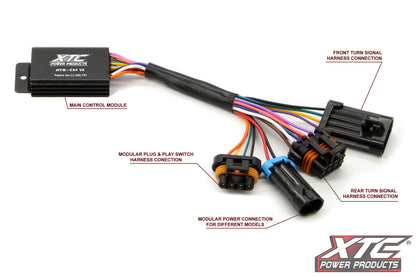 XTC Yamaha Wolverine RMAX Self-Canceling Turn Signal System with Horn ATS-YAM-RM