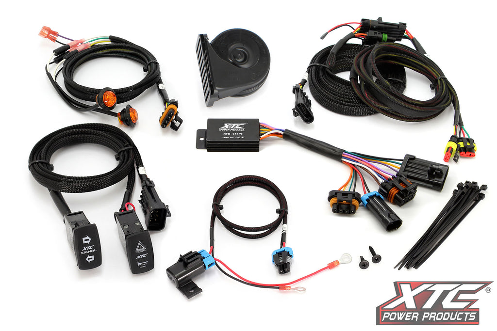 XTC Can-Am Defender Self-Canceling Turn Signal System with Horn ATS-CAN-DEF