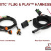 XTC Can-Am Maverick X3 Self-Canceling Turn Signal System with Billet Lever ATS-L-CAN-X3