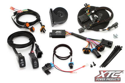 XTC Kawasaki KRX 1000 Self-Canceling Turn Signal System with Horn ATS-KAW-SV3