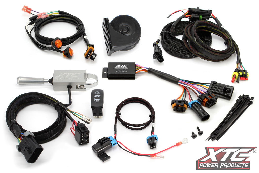 XTC Can-Am Defender Self-Canceling Turn Signal System with Billet Lever ATS-L-CAN-DEF