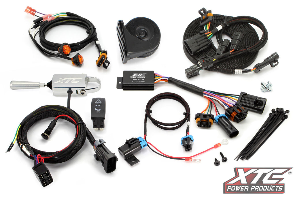 Ats Kit W/Billet Column Lever Kawasaki KRX 1000 ATS-L-KAW-SV3
