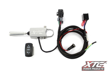 Ats Kit W/Billet Column Lever Kawasaki KRX 1000 ATS-L-KAW-SV3