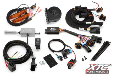 XTC Polaris Ranger XD 1500 Self-Canceling Turn Signal System with Billet Lever ATS-L-POL-M24R