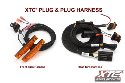 XTC Polaris Ranger XD 1500 Self-Canceling Turn Signal System with Billet Lever ATS-L-POL-M24R