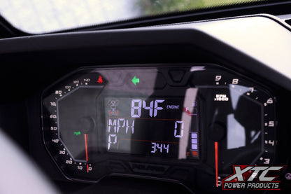 XTC Polaris Ranger XD 1500 Self-Canceling Turn Signal System with Billet Lever ATS-L-POL-M24R