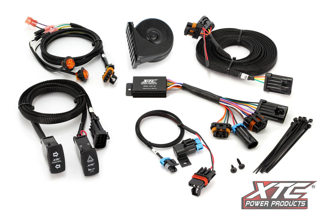 XTC Polaris General 19+ Self-Canceling Turn Signal System with Horn ATS-POL-GBU