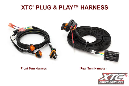 XTC Polaris Ranger 19+ XP 1000 Self-Canceling Turn Signal System with Horn ATS-POL-RBU