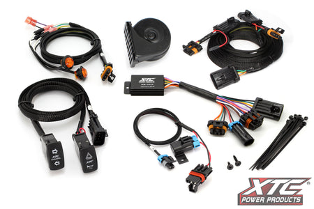 XTC Polaris RZR Pro R Self-Canceling Turn Signal System with Horn ATS-POL-M24