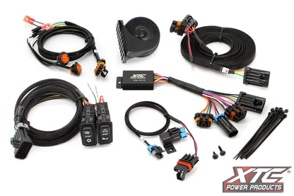 XTC Polaris Ranger 19+ XP 1000 Self-Canceling Turn Signal System with Horn ATS-POL-RBU