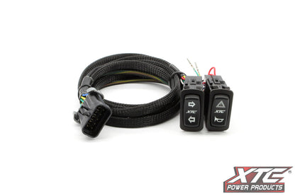 XTC Polaris Ranger 19+ XP 1000 Self-Canceling Turn Signal System with Horn ATS-POL-RBU