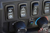 XTC Polaris Ranger XP 1000 (with Factory Ride Command or NorthStar Edition) Self-Canceling Turn Signal System and Horn ATS-POL-RCBU