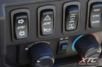 XTC Polaris Ranger XP 1000 (with Factory Ride Command or NorthStar Edition) Self-Canceling Turn Signal System and Horn ATS-POL-RCBU