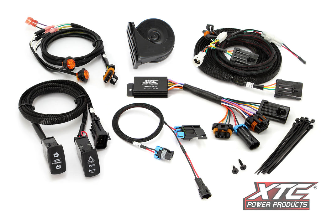 XTC Yamaha Wolverine RMAX Self-Canceling Turn Signal System with Horn ATS-YAM-RM