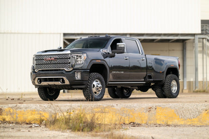 3 Inch Lift Kit | UCAs | V2 | Chevy/GMC Sierra 3500 HD/Silverado 3500 HD (20-25) | 95670RED