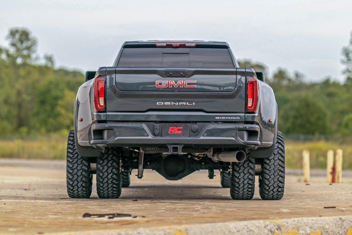 3 Inch Lift Kit | UCAs | V2 | Chevy/GMC Sierra 3500 HD/Silverado 3500 HD (20-25) | 95670RED