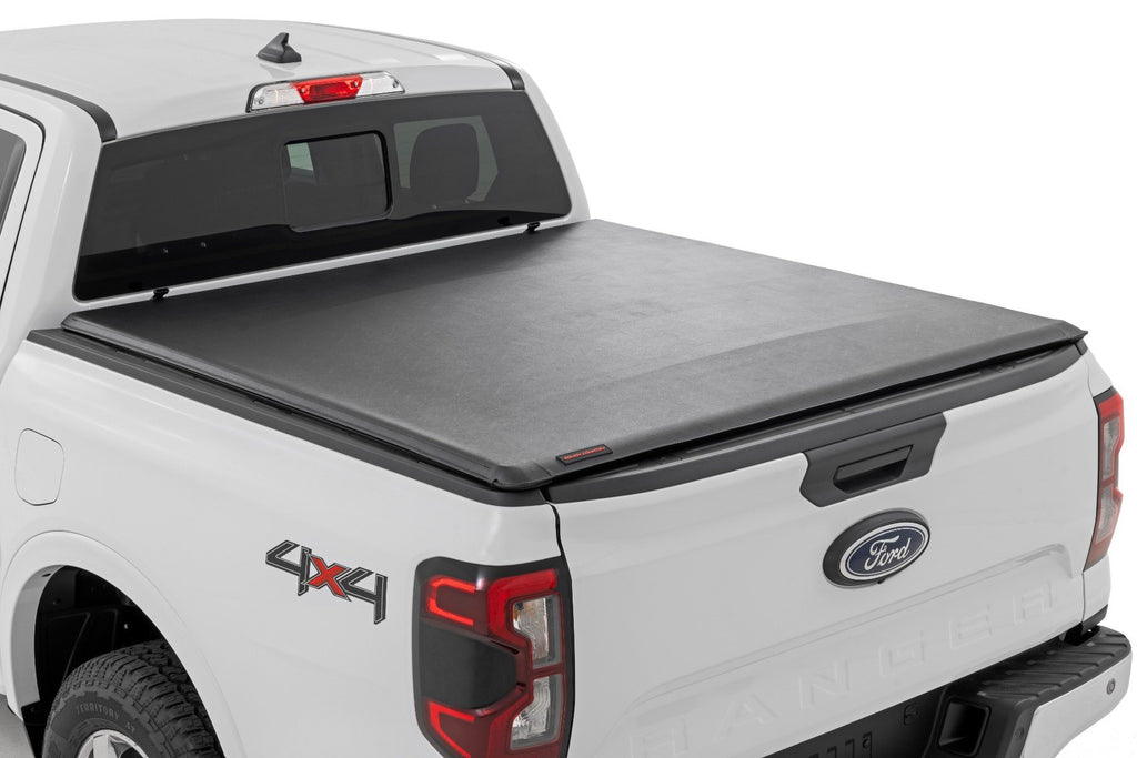 Soft Roll Up Bed Cover | 5' Bed | Ford Ranger 2WD/4WD (2024-2025) | 42219550