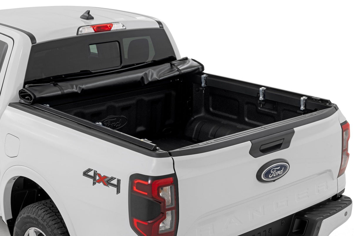 Soft Roll Up Bed Cover | 5' Bed | Ford Ranger 2WD/4WD (2024-2025) | 42219550