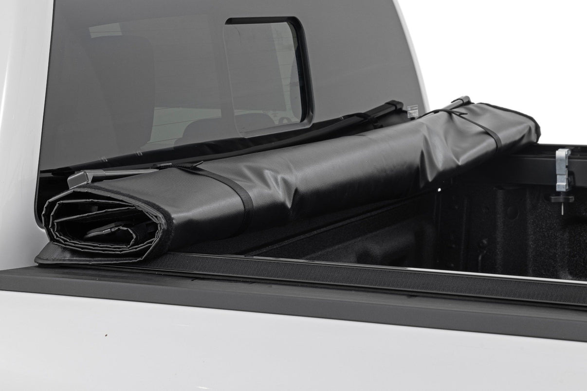 Soft Roll Up Bed Cover | 5' Bed | Ford Ranger 2WD/4WD (2024-2025) | 42219550