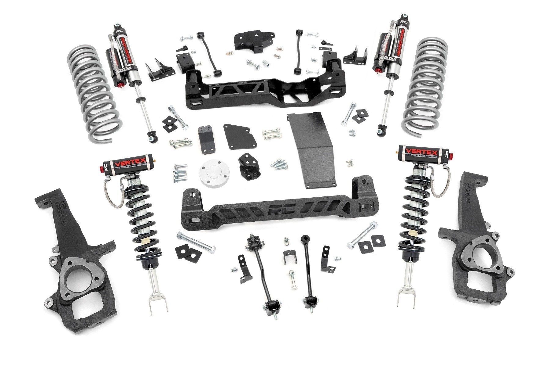 6 Inch Lift Kit | Vertex | Ram 1500 4WD (2012-2018 & Classic) | 33250