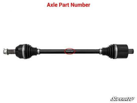 Can-Am Replacement CV Joint Kit?Rhino 2.0