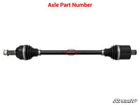 Kawasaki CV Joint Replacement Kit?Rhino 2.0