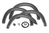Pocket Fender Flares | PS2 Bright Silver Metallic | Ram 2500/3500 (10-18) | F-D21011A-PS2