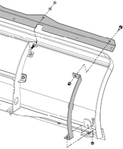 Flex Blade Stiffener Kit