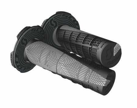 Deuce Mx Grips (Black/Grey)