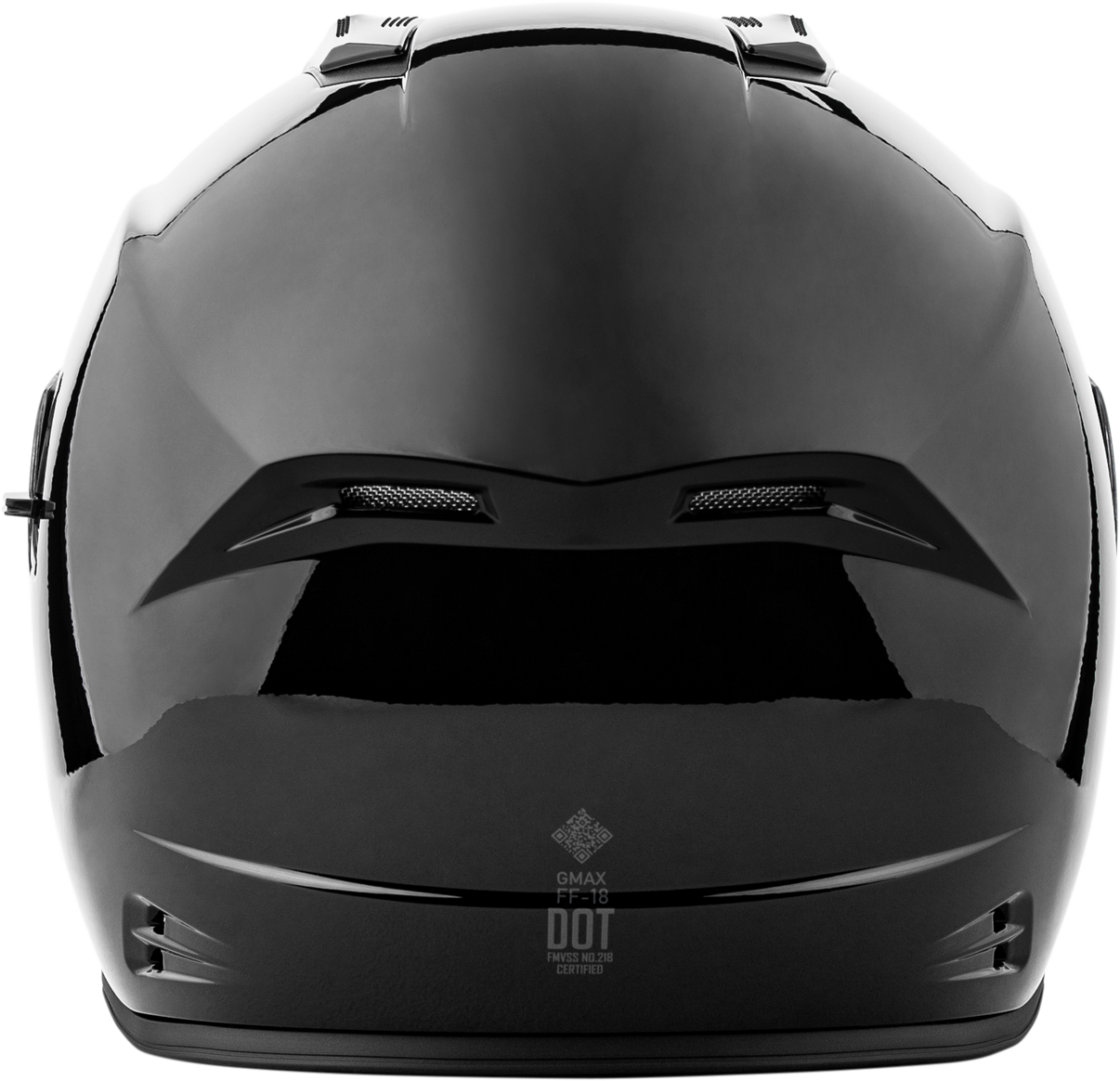 Ff 18 Solid Helmets Black Xl