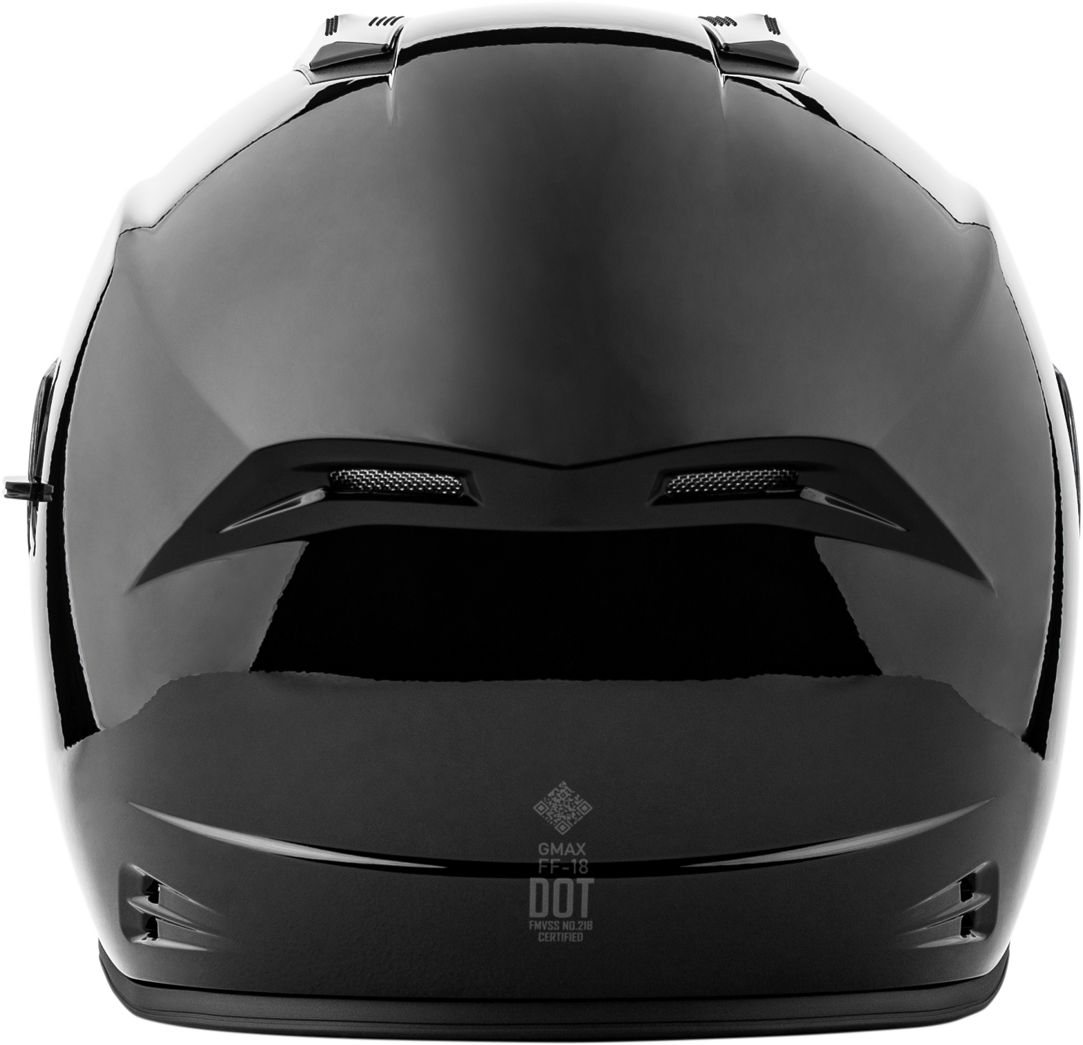Ff 18 Solid Helmets Black Xl