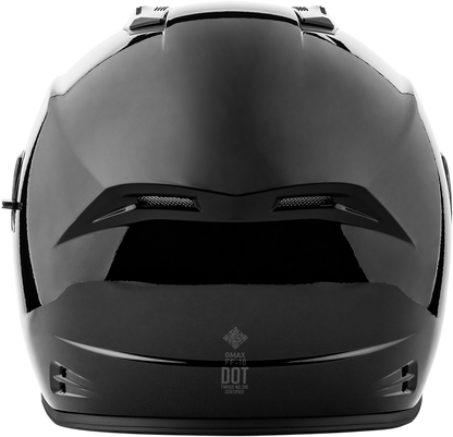 Ff 18 Solid Helmets Black Lg
