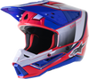 S M5 Sail Helmet Wht/Diva Pnk/Enamel Blu G 2x
