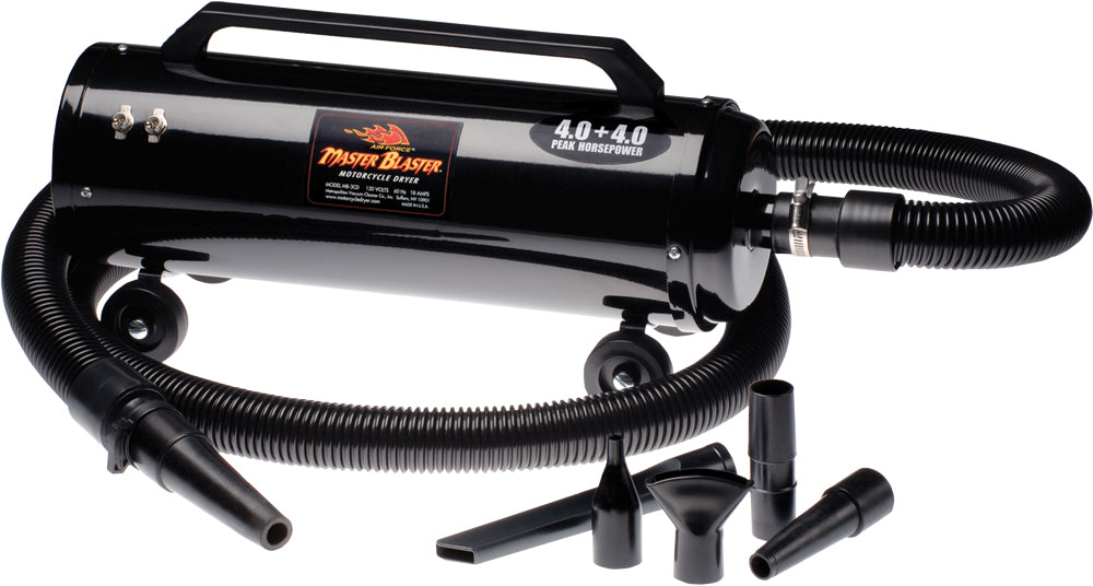 METRO VAC Air Force Master Blaster Dryer 103-141709 - 8 Peak Horsepower Motorcycle Dryer