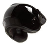 Youth Of 2y Open Face Helmet Black Yl