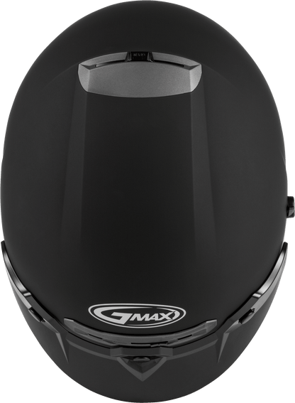 Gm 32 Open Face Helmet Matte Black Lg
