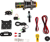 3500lb Winch Synthetic Rope