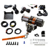 Quick Mount Winch 4500 Synthetic Hon