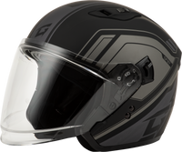 Of 87 Duke Helmet Matte Black/Grey Xs
