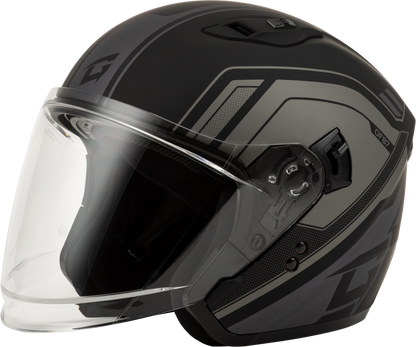 Of 87 Duke Helmet Matte Black/Grey 3x