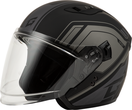 Of 87 Duke Helmet Matte Black/Grey Sm