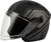 Of 87 Duke Helmet Matte Black/Grey 2x
