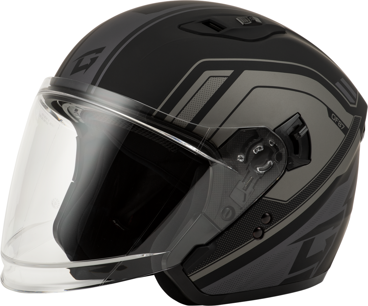 Of 87 Duke Helmet Matte Black/Grey 2x