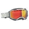 Fury Snowcross Goggle Grey Ls Red Chrome Lens