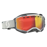 Fury Snowcross Goggle Grey Ls Red Chrome Lens